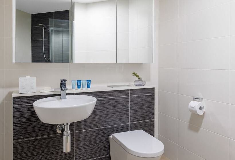 침실 2개 스위트, Meriton Suites Herschel Street, Brisbane