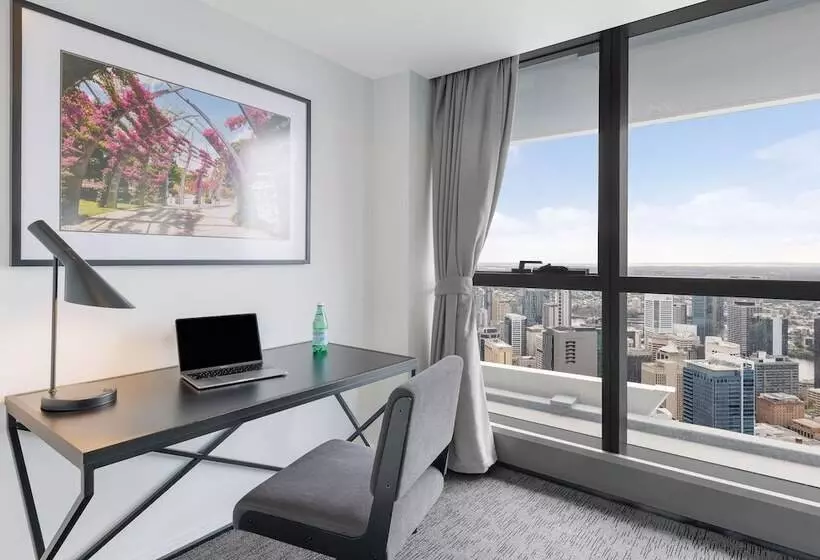 ２ベッドスイートルーム, Meriton Suites Herschel Street, Brisbane