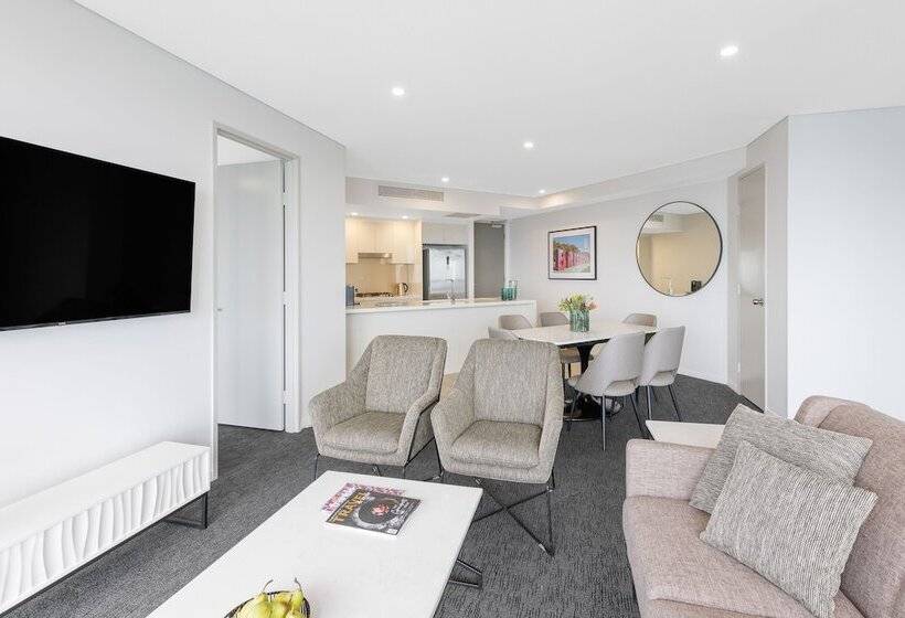 ２ベッドスイートルーム, Meriton Suites Herschel Street, Brisbane