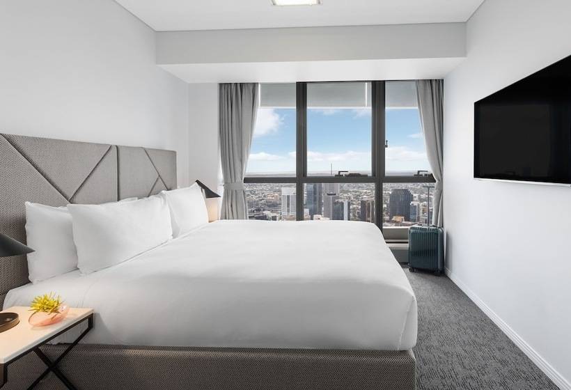 ２ベッドスイートルーム, Meriton Suites Herschel Street, Brisbane
