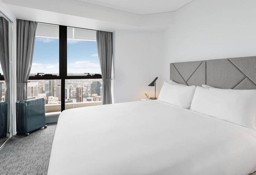 침실 2개 스위트, Meriton Suites Herschel Street, Brisbane