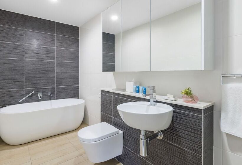 جناح 3 غرف نوم, Meriton Suites Herschel Street, Brisbane