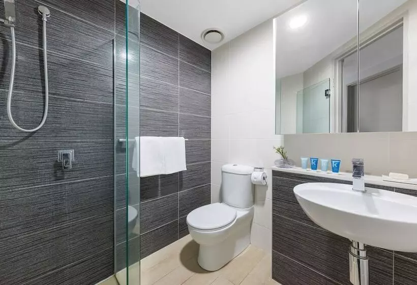３ベッドルームスイート, Meriton Suites Herschel Street, Brisbane