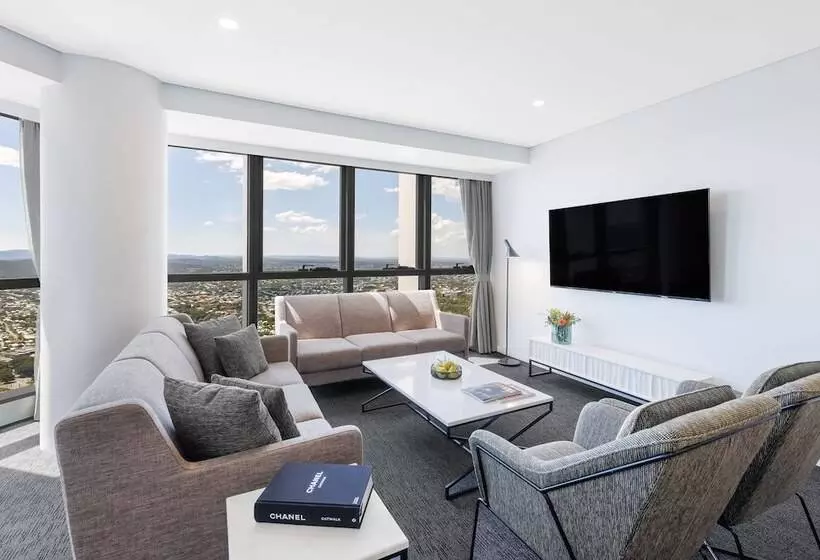 ３ベッドルームスイート, Meriton Suites Herschel Street, Brisbane