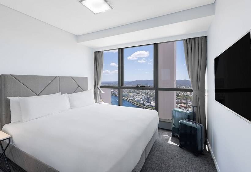 3침실 스위트, Meriton Suites Herschel Street, Brisbane
