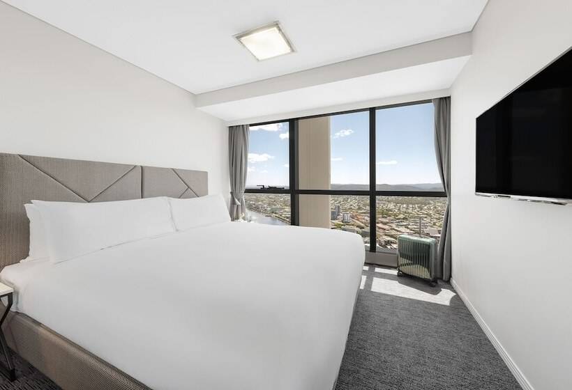 جناح 3 غرف نوم, Meriton Suites Herschel Street, Brisbane
