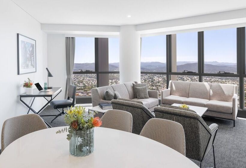 جناح 3 غرف نوم, Meriton Suites Herschel Street, Brisbane