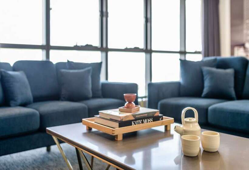 شقة دور أخير غرفة نوم واحدة, Meriton Suites Herschel Street, Brisbane