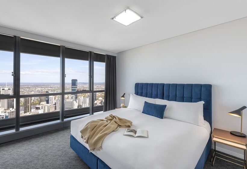 شقة دور أخير غرفة نوم واحدة, Meriton Suites Herschel Street, Brisbane