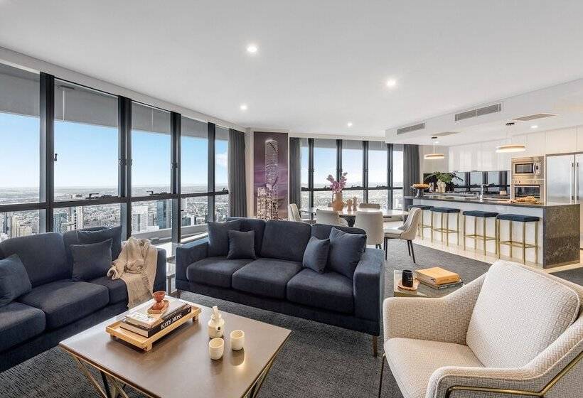 شقة دور أخير غرفة نوم واحدة, Meriton Suites Herschel Street, Brisbane