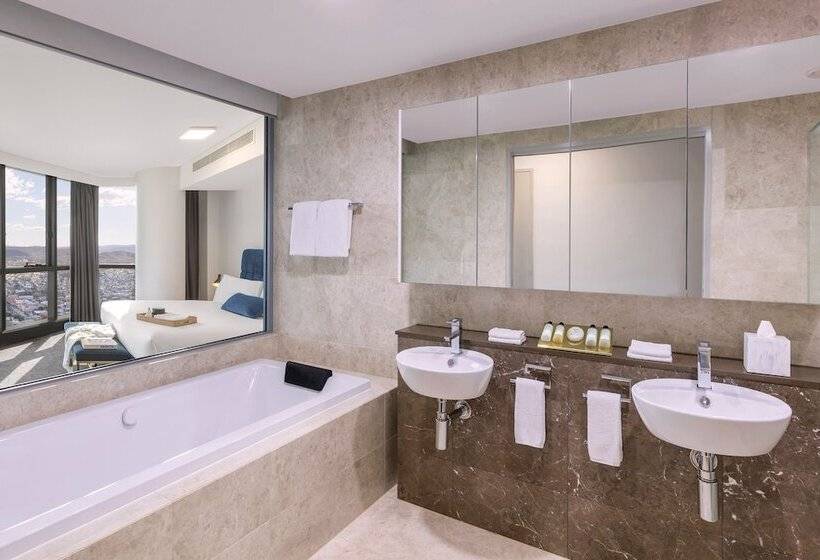 شقة دور أخير غرفة نوم واحدة, Meriton Suites Herschel Street, Brisbane