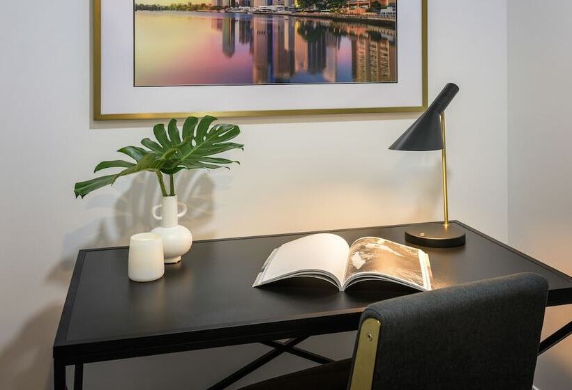 1침실 펜트하우스 아파트, Meriton Suites Herschel Street, Brisbane