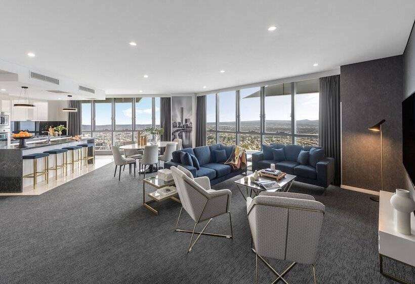 شقة دور أخير غرفة نوم واحدة, Meriton Suites Herschel Street, Brisbane