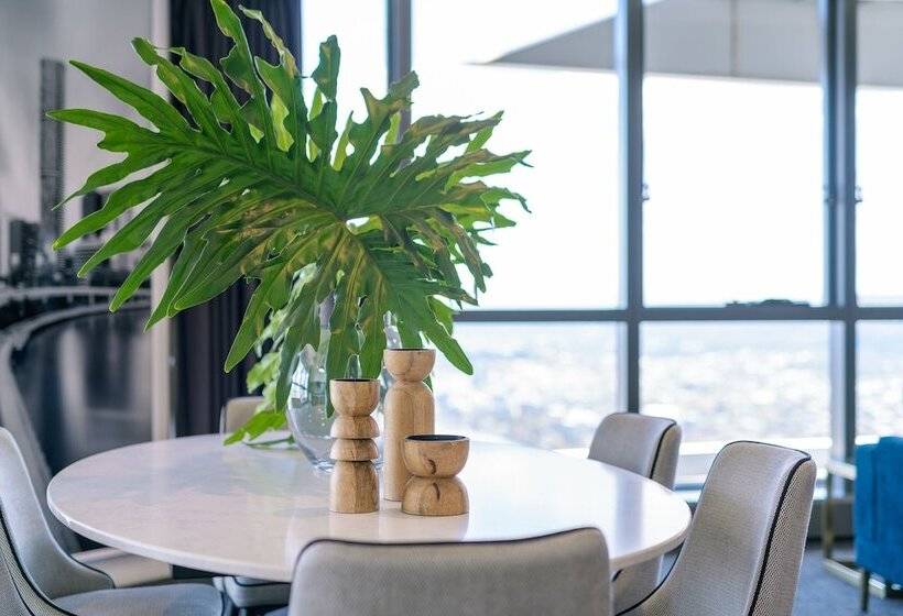 شقة دور أخير غرفة نوم واحدة, Meriton Suites Herschel Street, Brisbane