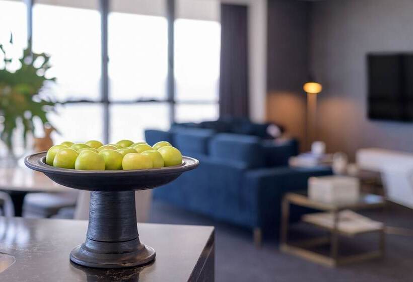 شقة دور أخير غرفة نوم واحدة, Meriton Suites Herschel Street, Brisbane