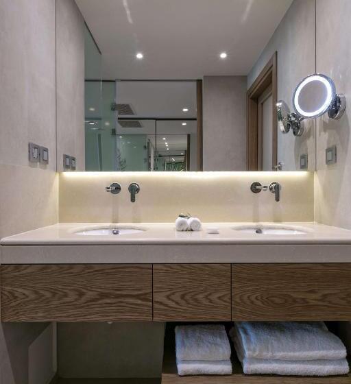 带海景的俱乐部房间, Miraggio Thermal Spa Resort