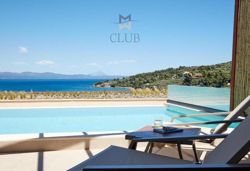 Номер Клуб Вид на Море, Miraggio Thermal Spa Resort