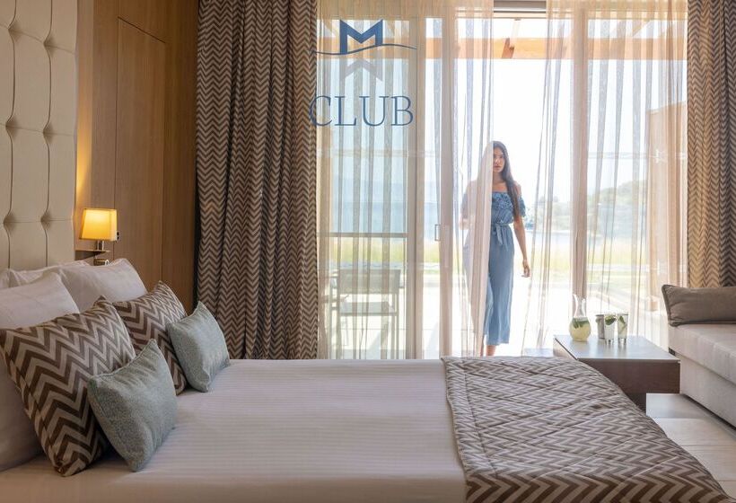 带海景的俱乐部房间, Miraggio Thermal Spa Resort