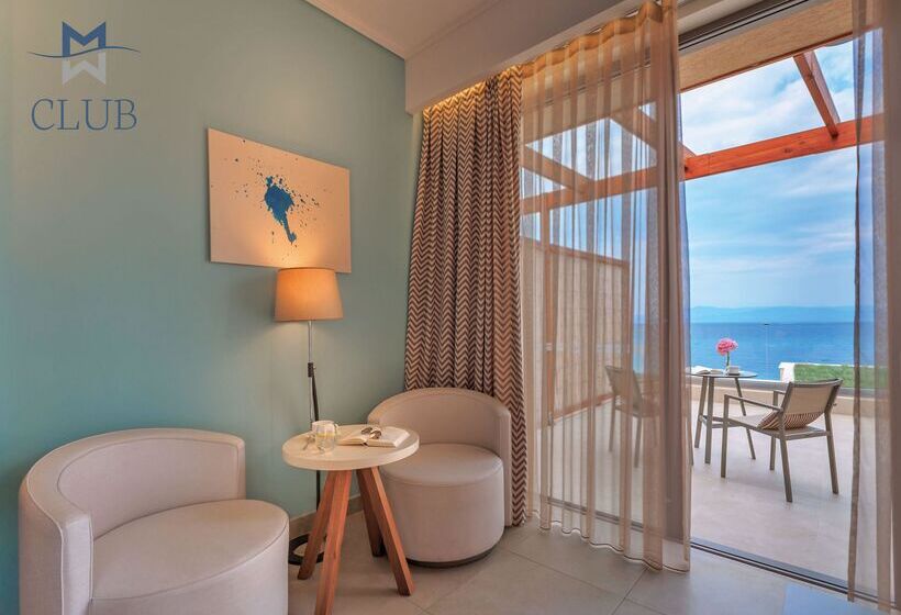 Номер Клуб Вид на Море, Miraggio Thermal Spa Resort