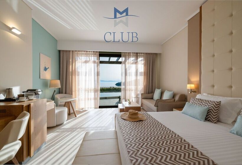 带海景的俱乐部房间, Miraggio Thermal Spa Resort