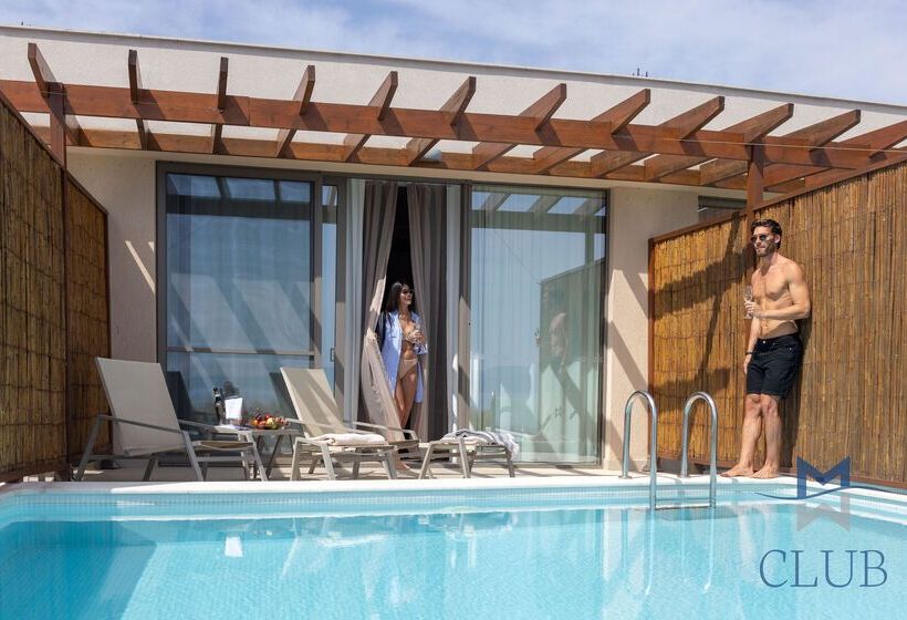 Номер Клуб Вид на Море, Miraggio Thermal Spa Resort