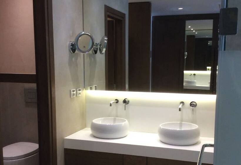 带海景的俱乐部房间, Miraggio Thermal Spa Resort