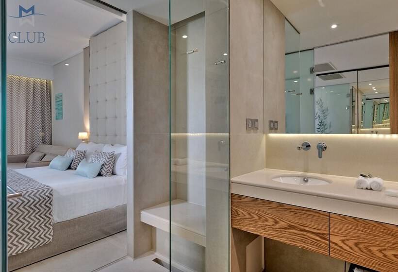 带海景的俱乐部房间, Miraggio Thermal Spa Resort