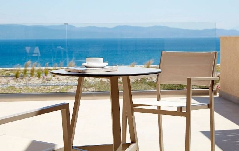 带海景的俱乐部房间, Miraggio Thermal Spa Resort