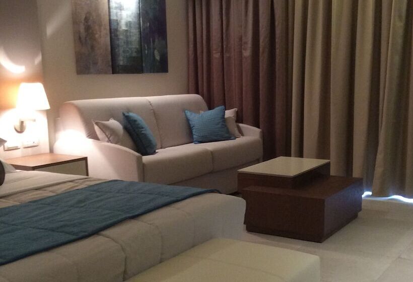 带海景的俱乐部房间, Miraggio Thermal Spa Resort