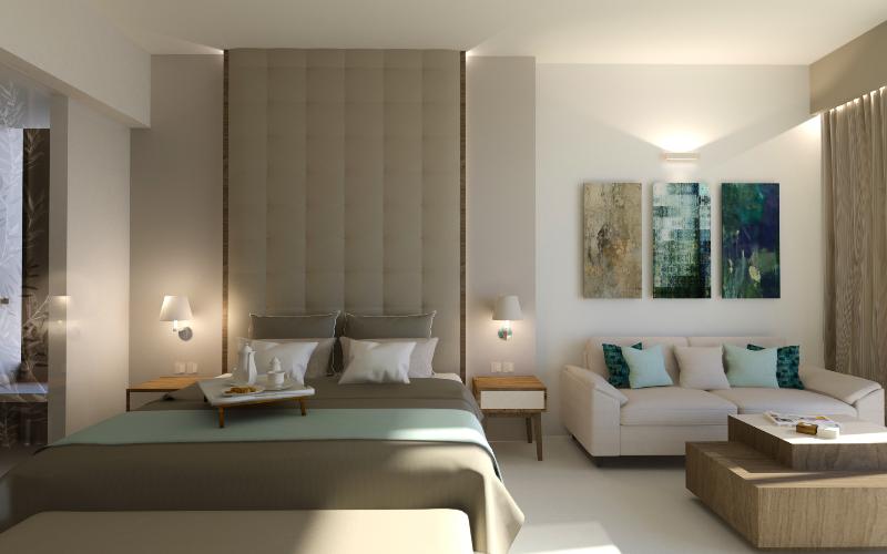 带海景的俱乐部房间, Miraggio Thermal Spa Resort