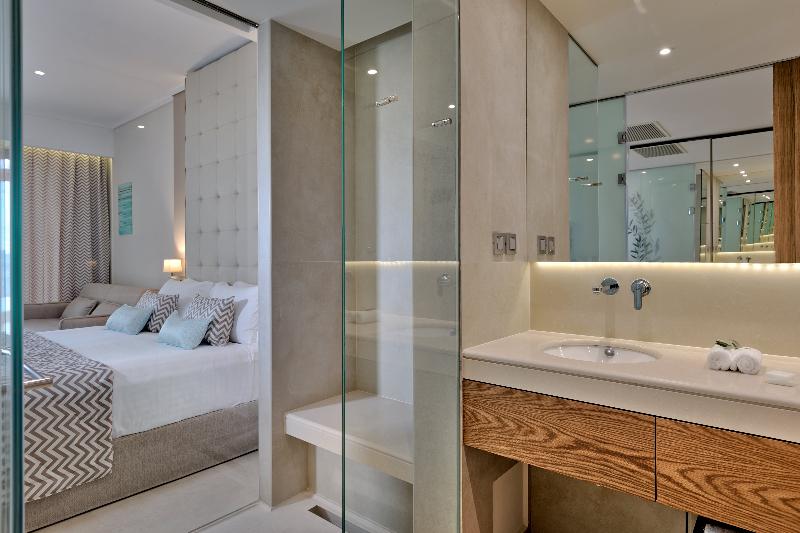 带海景的俱乐部房间, Miraggio Thermal Spa Resort