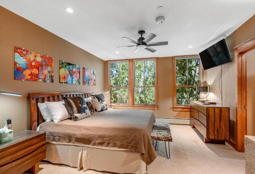 آپارتمان 2 خوابه, Palmyra 4a Panoramic Peaks Lodge