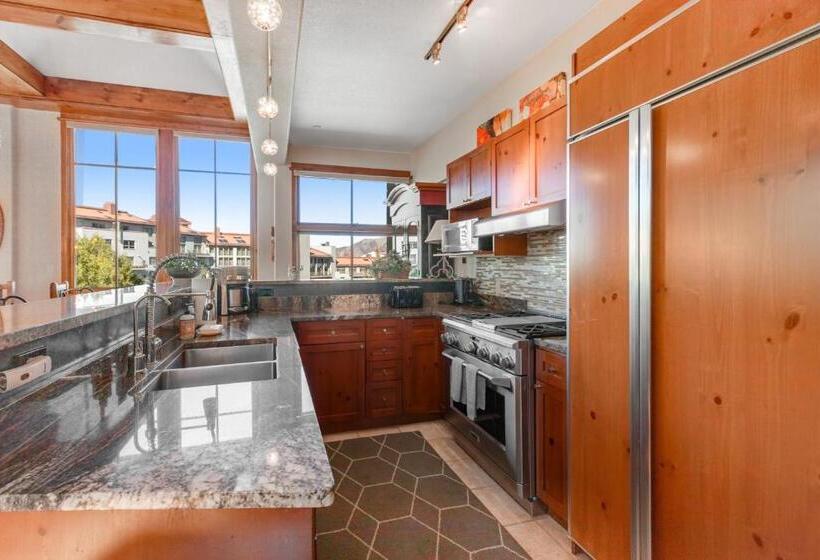 آپارتمان 2 خوابه, Palmyra 4a Panoramic Peaks Lodge