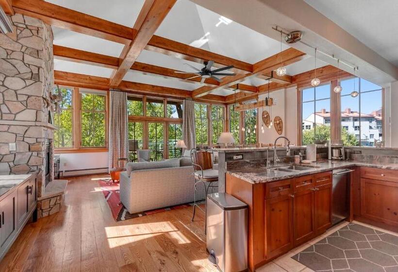 آپارتمان 2 خوابه, Palmyra 4a Panoramic Peaks Lodge