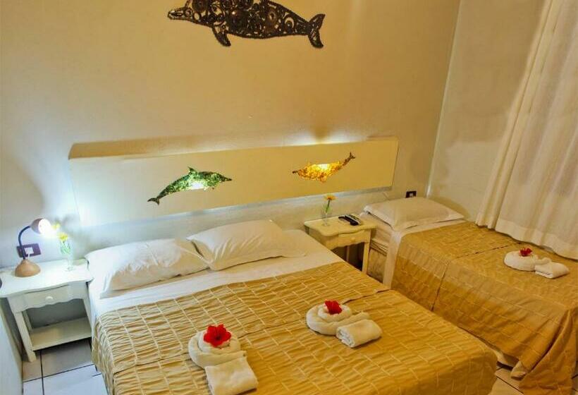 غرفة قياسية ثلاثية, Pousada Alamoa