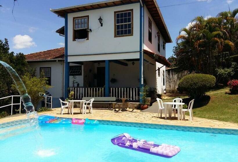 חדר משפחתי נוף לגינה, Casarão De Minas