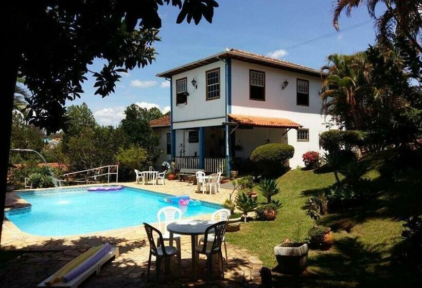 חדר משפחתי נוף לגינה, Casarão De Minas