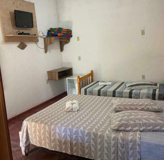 חדר סטנדרט לשלושה, Casarão De Minas