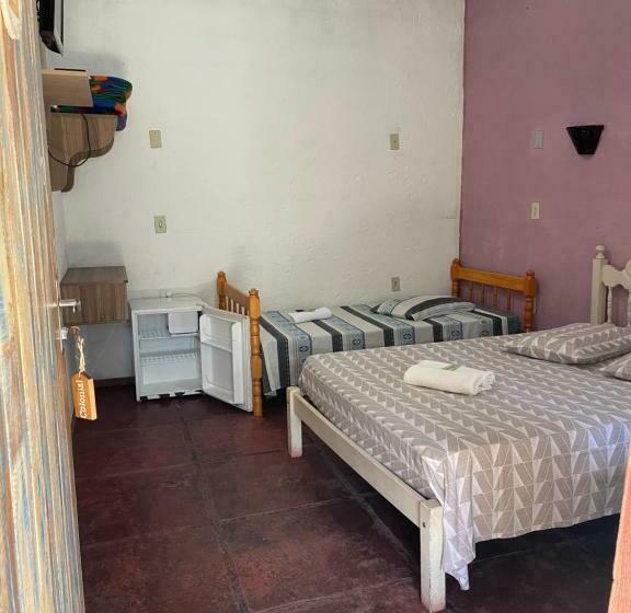 חדר סטנדרט לשלושה, Casarão De Minas