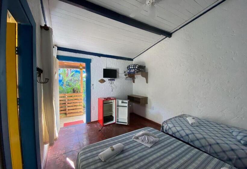 חדר סטנדרט לשלושה, Casarão De Minas