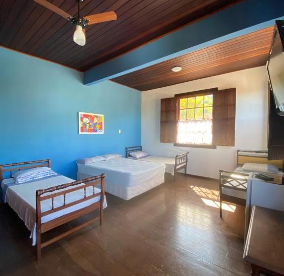 חדר משפחתי נוף לגינה, Casarão De Minas