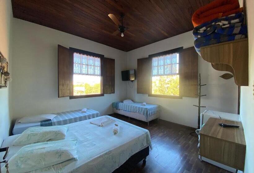 חדר סטנדרט לארבעה, Casarão De Minas