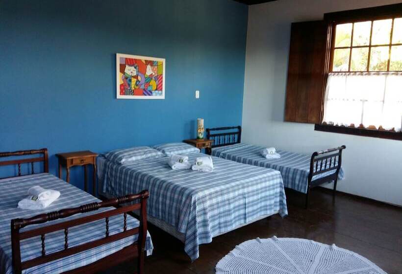 חדר סטנדרט לארבעה, Casarão De Minas