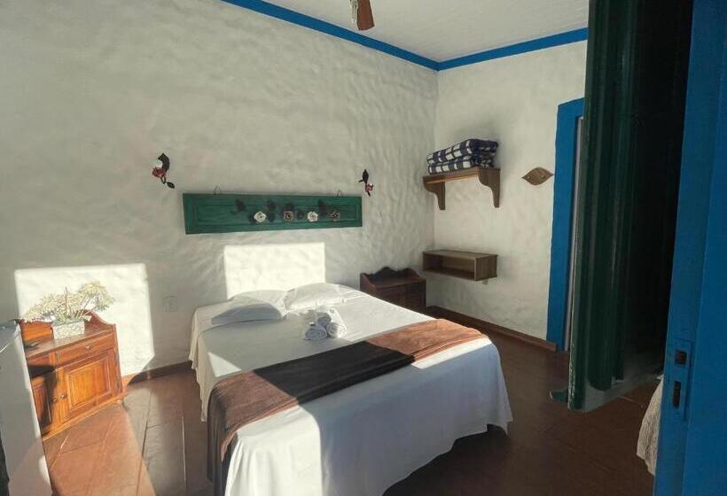 חדר סטנדרט מיטה זוגית, Casarão De Minas