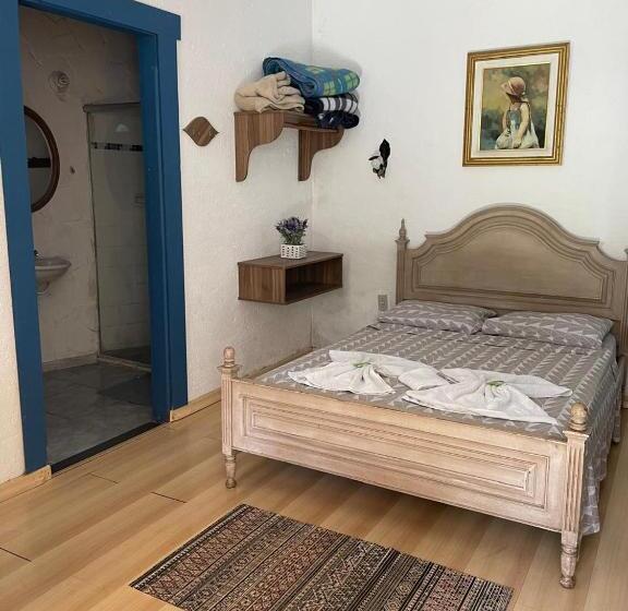 חדר סטנדרט מיטה זוגית, Casarão De Minas