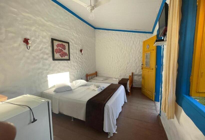 חדר סטנדרט לשלושה, Casarão De Minas