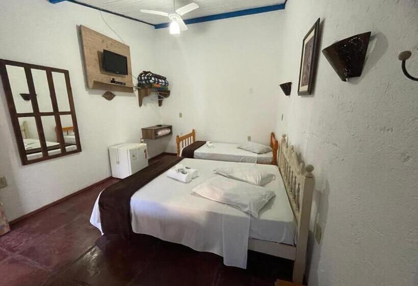 חדר סטנדרט לשלושה, Casarão De Minas