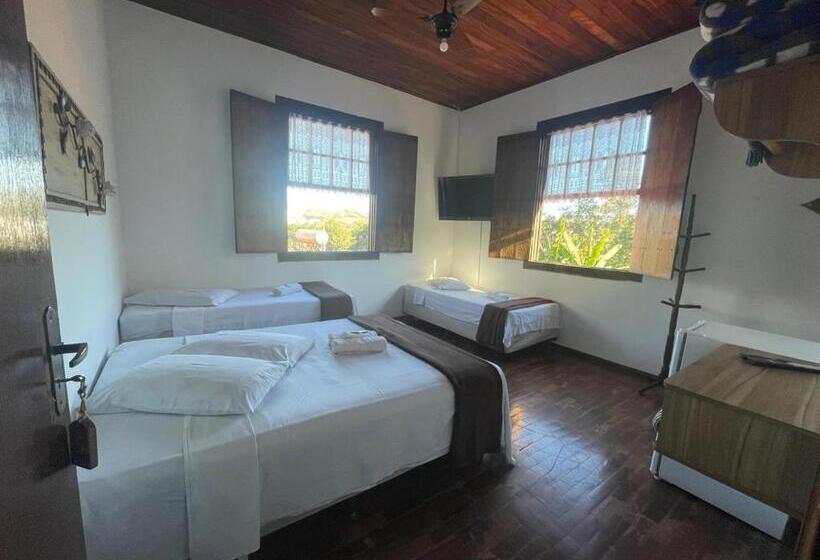 חדר סטנדרט לארבעה, Casarão De Minas