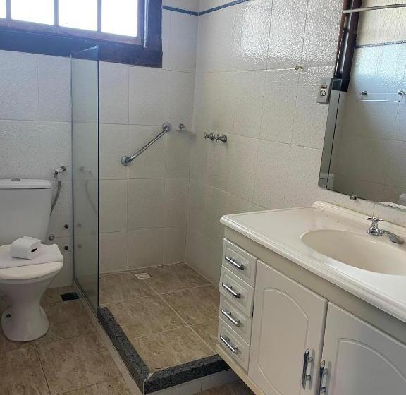 חדר משפחתי נוף לגינה, Casarão De Minas