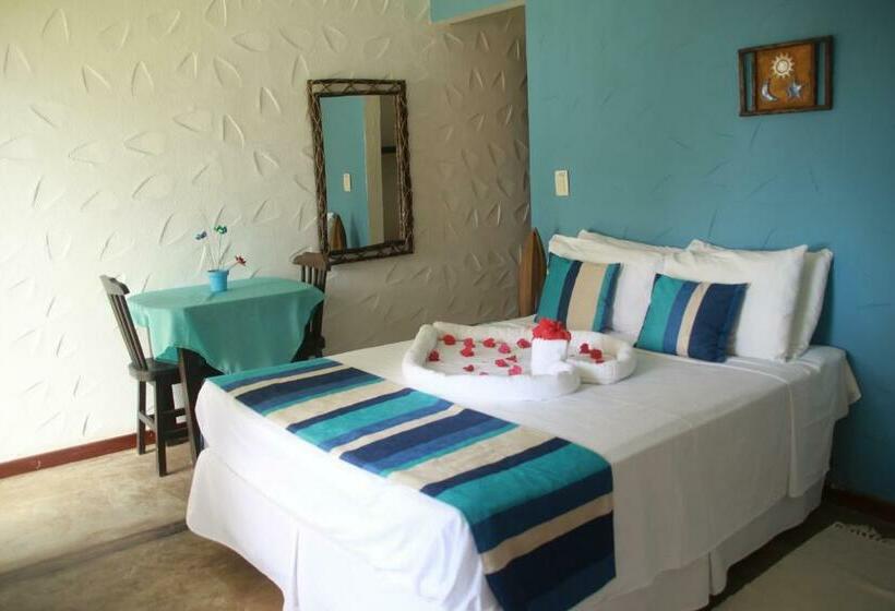 带海景的标准房, Pousada Dos Coqueiros